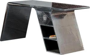 SIT Schreibtisch "AIRMAN" in moderner Flugzeugoptik