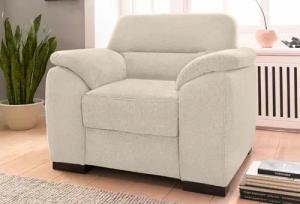 sit&more Sessel Montego, B: 105cm, mit Federkern