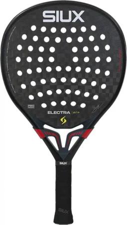 Siux - Padelschläger Electra Pro 2026 Shadow Red, professionelles Niveau