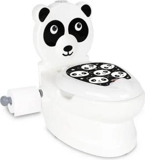 Siva Toilettentrainer WC Potty Panda Toilettentrainer Kinderklo Lern Töpfchen, (Set)