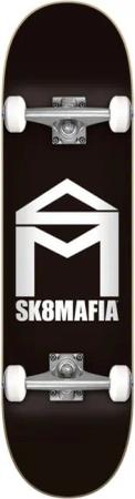 Sk8Mafia Skateboard 7.75 House Logo schwarz