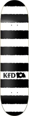 Skateboard KFD Stripes