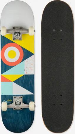 Skateboard Kinder 8–12 Jahre ‒ CP500 Mid Flag 7,5"