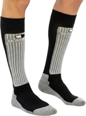SkatePro Merino Skisocken - Schwarz - 43-45