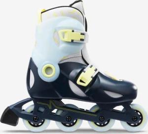 Skaterhelm Kinder - Play5 blau/gelb