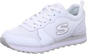 Skechers 111 WSL OG 85 - GOLDN GURL Weiß Shoes Gr. 40