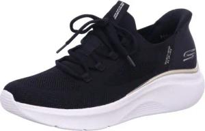 Skechers 117617 BLK BOBS B LOVE - TRUE DELIGHT Schwarz Shoes Gr. 41