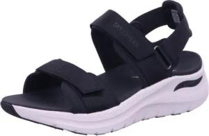Skechers 119465 BLK ARCH FIT 2.0 - GO-GETTER Schwarz Sandal Gr. 37