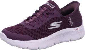 Skechers 124836 BURG GO WALK FLEX - GRAND ENTRY Rot Shoes Gr. 39