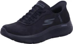 Skechers 124837 BBK GO WALK FLEX - MALI Schwarz Shoes Gr. 39