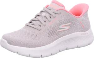 Skechers 125503 TPPK GO WALK FLEX - SAFIYA Grau Shoes Gr. 40