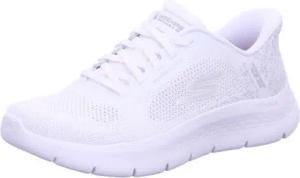 Skechers 125503 WHT GO WALK FLEX - SAFIYA Weiß Shoes Gr. 41