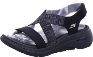 Skechers 140226 BBK GO WALK ARCH FIT - ASTONISH Schwarz Sandal Gr. 36