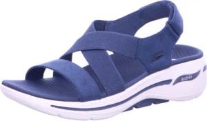 Skechers 140257 NVY GO WALK ARCH FIT - TREASURED Blau Sandal Gr. 40