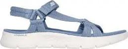 Skechers 141451 BLU GO WALK FLEX SANDAL - SUBLIME Blau Sandal Gr. 40