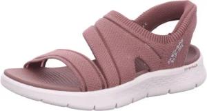 Skechers 141482 BRN GO WALK FLEX SANDAL - ENTICING Braun Sandal Gr. 40