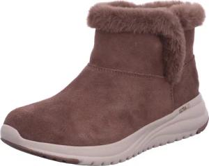 Skechers 144775 CHOC ON-THE-GO STELLAR - COZY STEP Braun Boot Gr. 37