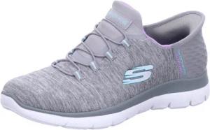 Skechers 149937 GYMT SUMMITS - DAZZLING HAZE Grau Shoes Gr. 40