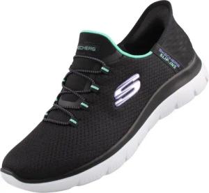 Skechers 150123-BKTQ Slipper