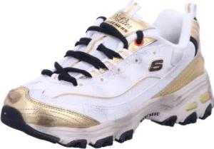 Skechers 150245 WBGD D"LITES - VINTAGE VISION Weiß Shoes Gr. 41