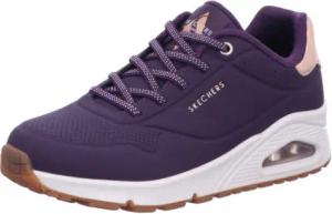 Skechers 155196 DKPR UNO - SHIMMER AWAY Blau Shoes Gr. 40