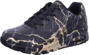 Skechers 155584 BBK UNO - MARBEL MARVEL Schwarz Shoes Gr. 38