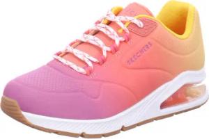Skechers 155628 PKMT UNO 2 - OMBRE AWAY Rot Shoes Gr. 38