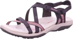 Skechers 163115 REGGAE SLIM - SUN ARRAY Braun Sandal Gr. 35