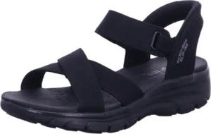 Skechers 163534 BBK EASY GOING - SOMEWHERE SUNNY Schwarz Sandal Gr. 41
