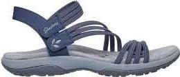 Skechers 163573 NVY REGGAE SLIM - COFFEE RUN Blau Sandal Gr. 39