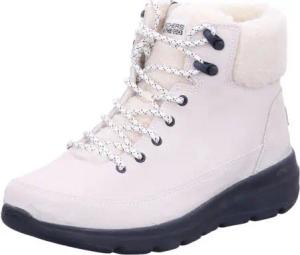 Skechers 16677 WBK GLACIAL ULTRA - WOODLANDS Weiß Boot Gr. 36