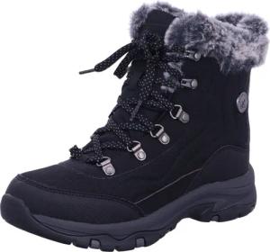 Skechers 167893 BBK TREGO - STORMIE Schwarz Boot Gr. 38