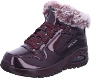 Skechers 168126 BURG UNO RUGGED - FIESTY WINTER Rot Boot Gr. 39