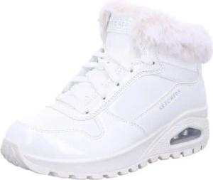 Skechers 168126 WHT UNO RUGGED - Weiß Boot Gr. 38