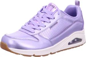 Skechers 177109 LAV UNO - METALLIXS Rot Shoes Gr. 41