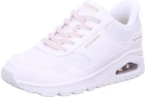 Skechers 177118 WHT UNO - BANKSIA LUXE Weiß Shoes Gr. 38