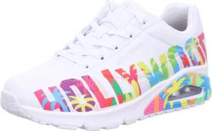 Skechers 177995 WMLT UNO - ONE FOR STARS! Weiß Shoes Gr. 41