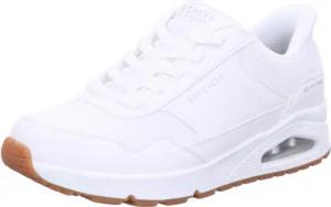 Skechers 183022 WHT UNO - BANKSIA Weiß Shoes Gr. 48