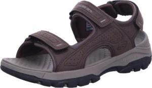 Skechers 204105 CHOC TRESMEN - GARO Braun Sandal Gr. 41