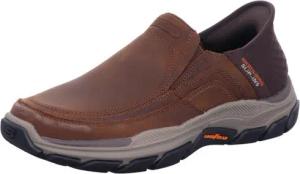 Skechers 204810 CDB RESPECTED - ELGIN Braun Shoes Gr. 48