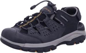 Skechers 205113 BLK TRESMEN - MENARD Schwarz Sandal Gr. 44
