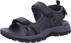 Skechers 205139 BLK PREWITT - RIGDON Schwarz Sandal Gr. 42