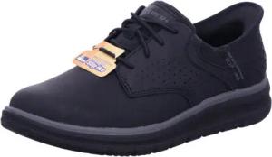 Skechers 205249 BLK ORELL - YATES Schwarz Shoes Gr. 48