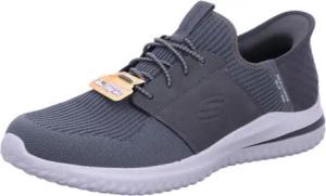 Skechers 210650 GRY DELSON 3.0 - LAVELL Grau Shoes Gr. 44