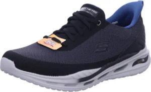 Skechers 210994 BLK ARCH FIT ORVAN - KINCADE Schwarz Shoes Gr. 42