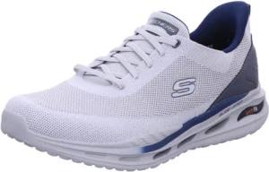 Skechers 210994 LTGY ARCH FIT ORVAN - KINCADE Grau Shoes Gr. 47