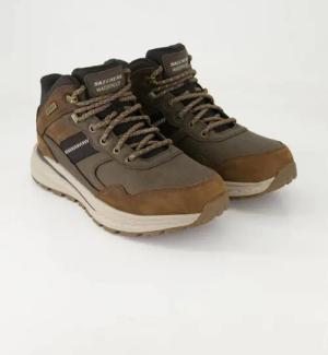 Skechers 211182 Stiefelette Obermaterial: Leder und Sonstiges Material