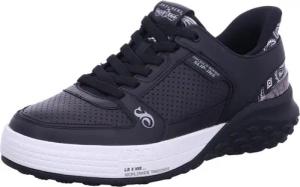 Skechers 251170 BLK SIZZLE - SNOOP SIZZLE TOKE SLIP-INS Schwarz Shoes Gr. 48