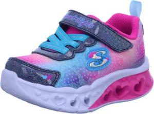 Skechers 302315N-NVMT FLUTTER HEART LIGHTS - SIMPLY Bunt Shoes Gr. 22