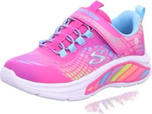 Skechers 303722L HPMT RAINBOW CRUISERS - RAINBOW REFLECTIN Rot Shoes Gr. 34